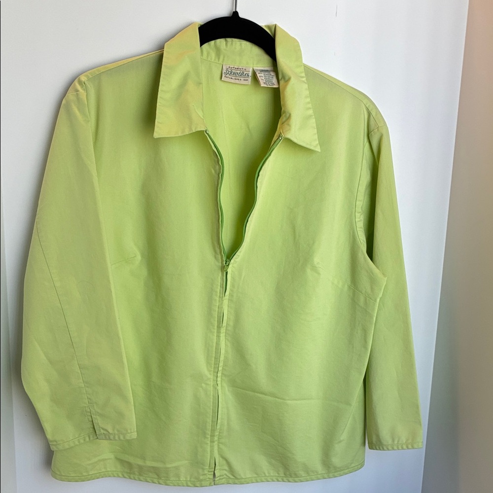 St. John's Bay Light Green Jacket